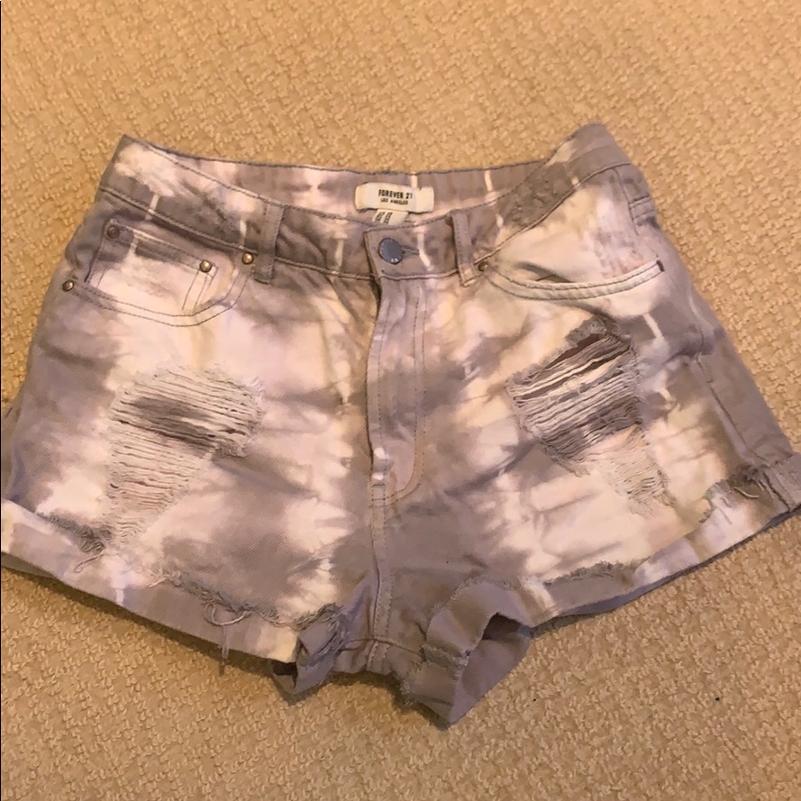 Forever 21 Tie Dye Shorts!!